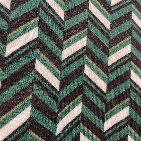 Michael Kors Chevron Print Dress - Picture 8 of 9